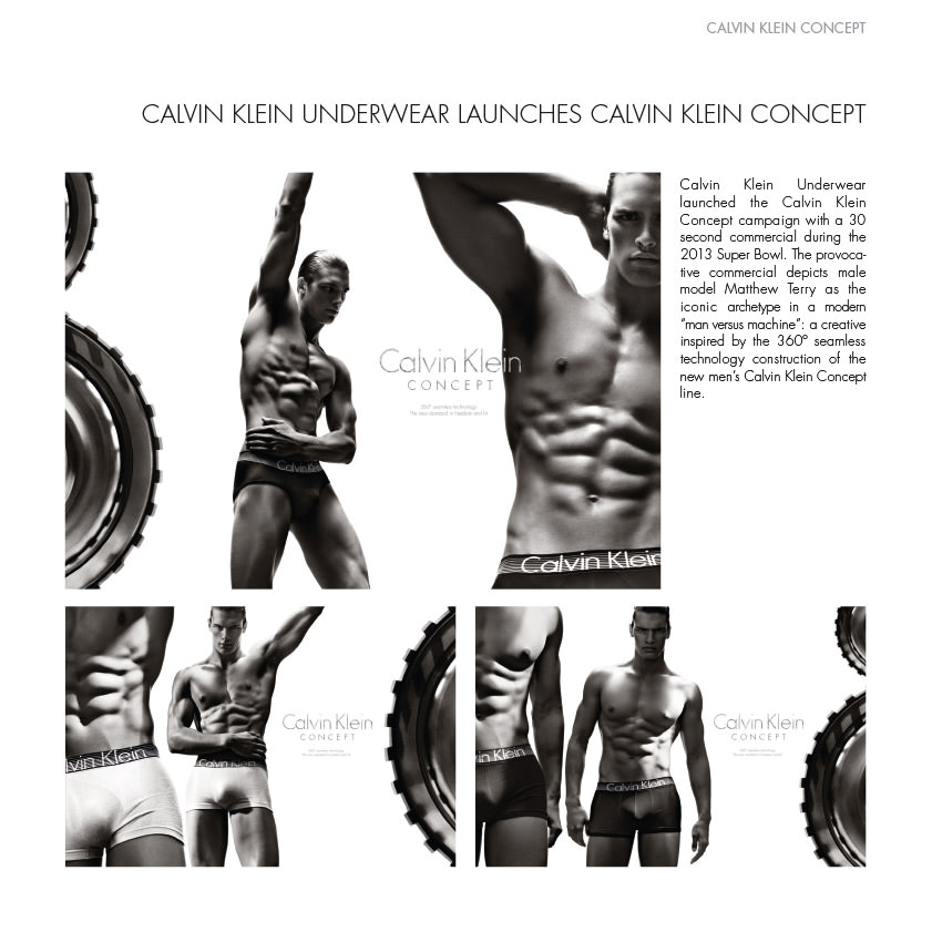 Calvin Klein Retail Newsletter