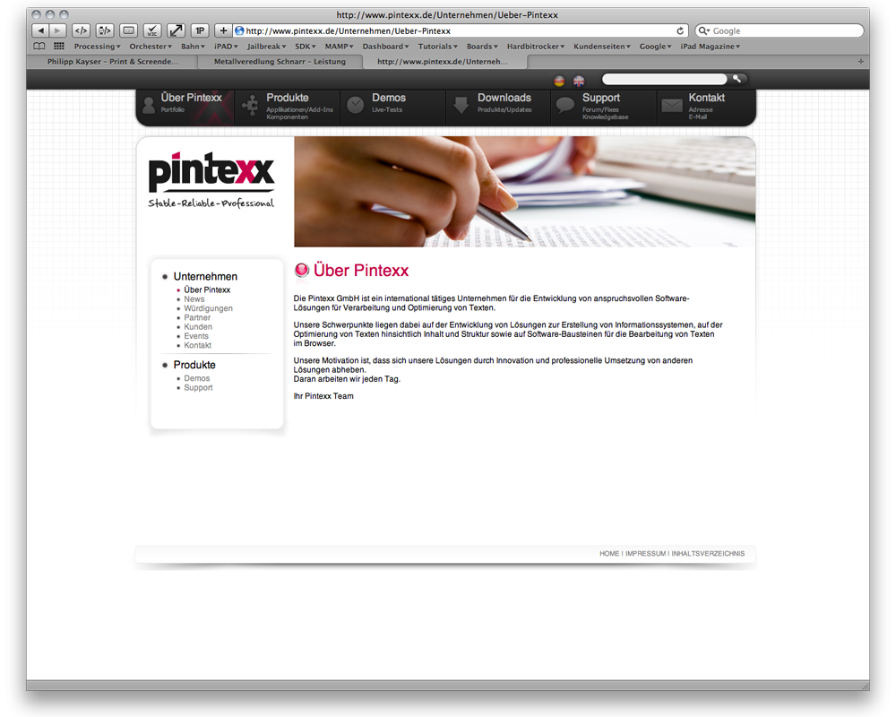 Pintexx