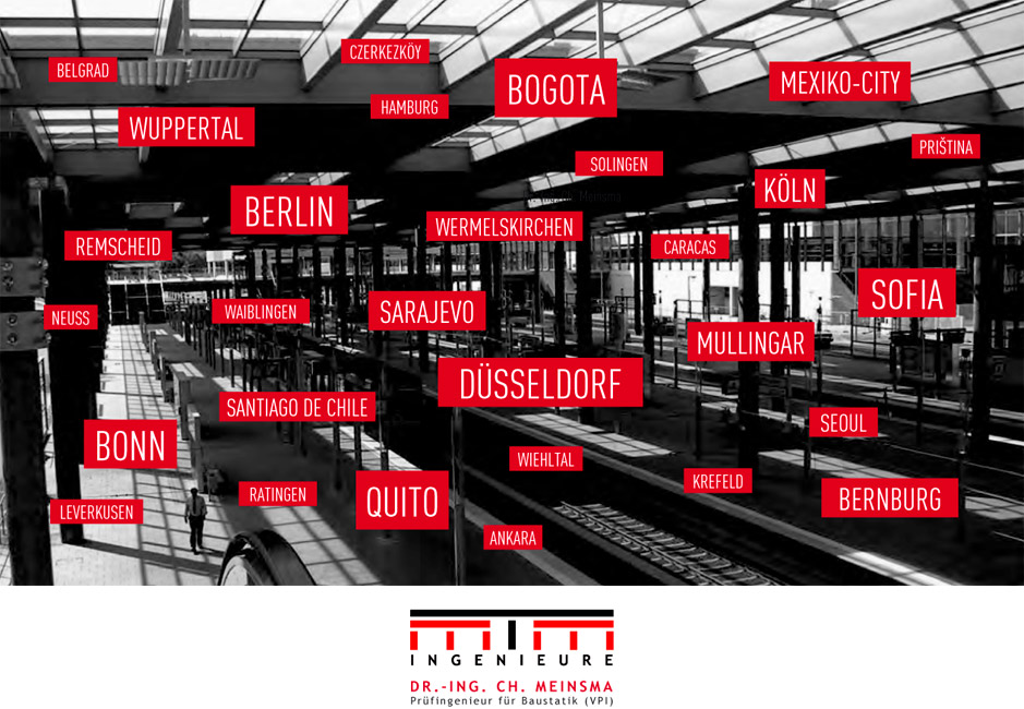 MTM Ingenieure Düsseldorf - Image-Broschur